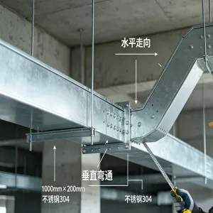 Characteristics of stainless steel cable tray