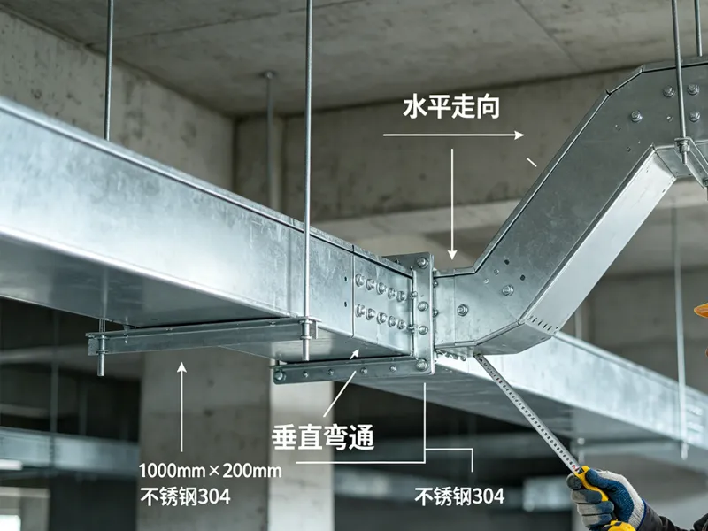 Characteristics of stainless steel cable tray