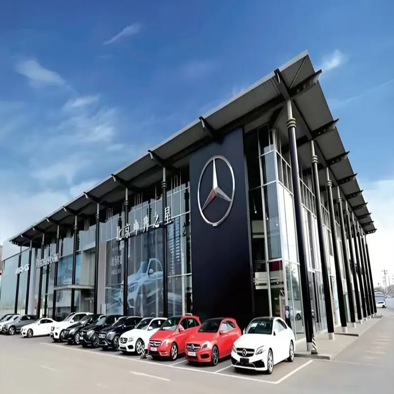 Beijing Mercedes Benz 4S Store Project