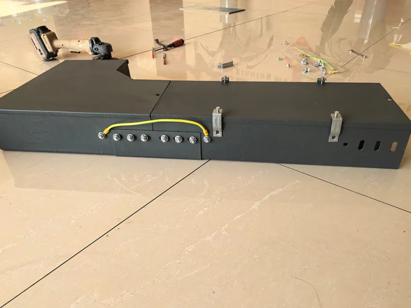 Customization of cable tray elbow reduction