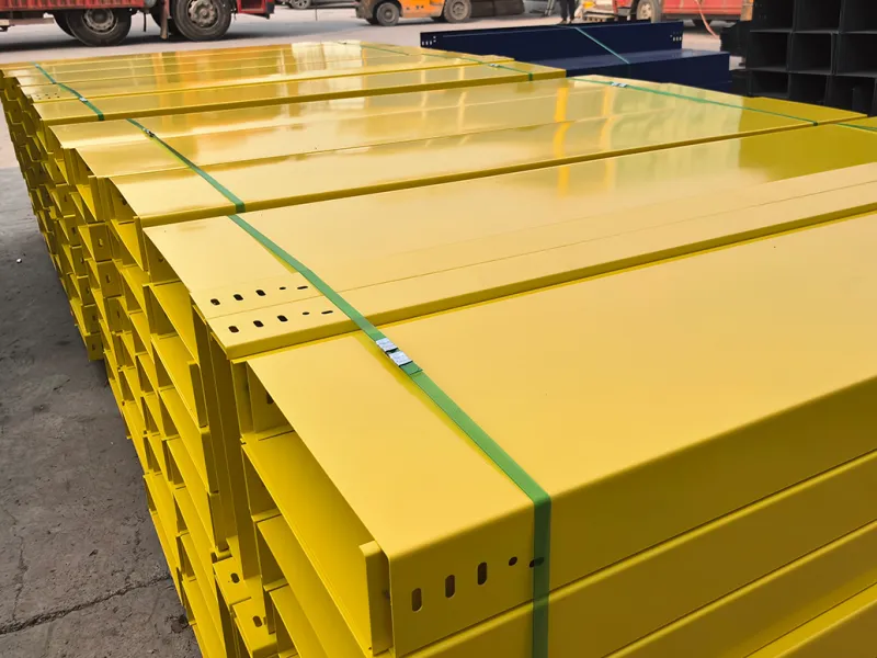 Recommended export specific cable tray