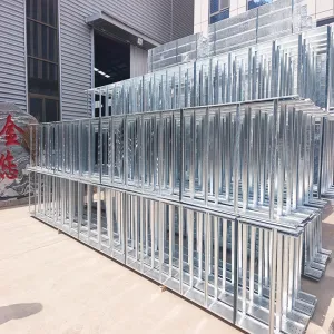 Recommended large-span integrated bridge frame