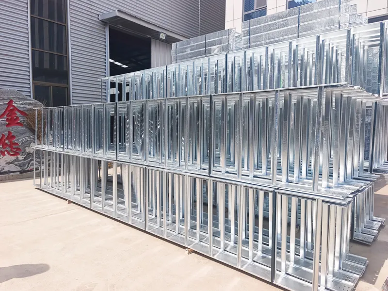 Recommended large-span integrated bridge frame