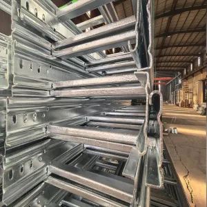 Recommended ladder cable tray