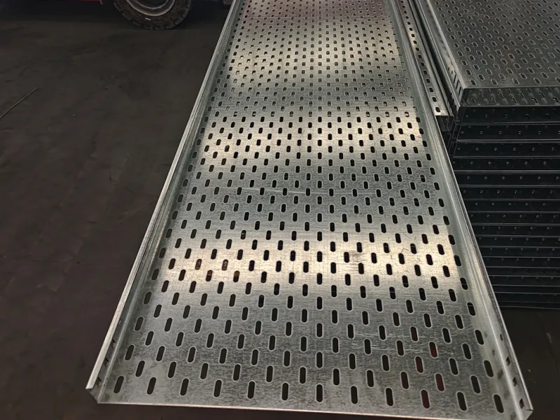 Characteristics of export specific cable trays