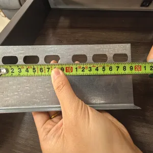 Fixed price for cable tray connection
