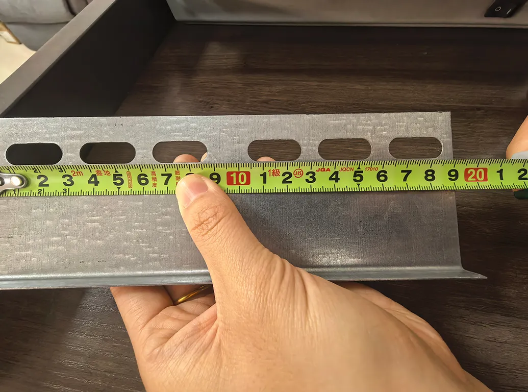 Fixed price for cable tray connection