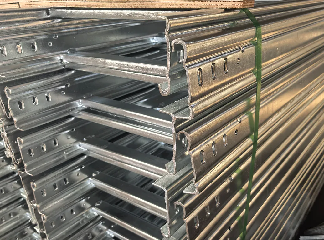 Customized ladder cable tray