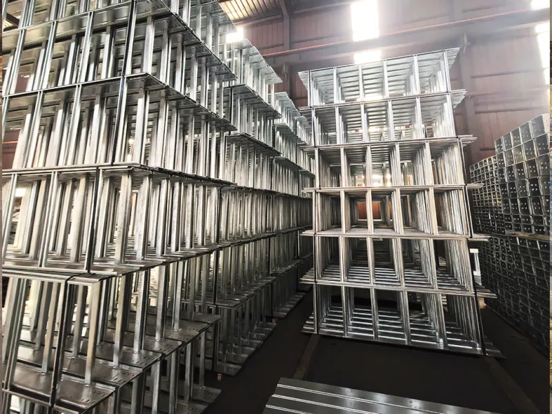 Ladder type cable tray monopoly