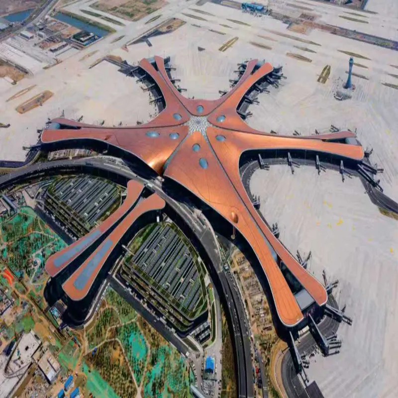 Beijing Daxing New Airport Project