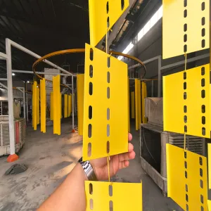 Cable tray connection fixing processing