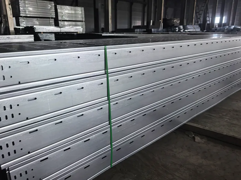 Types of porous cable trays