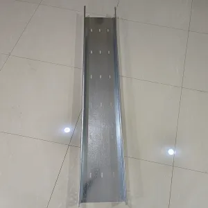 Specification of tray type cable tray