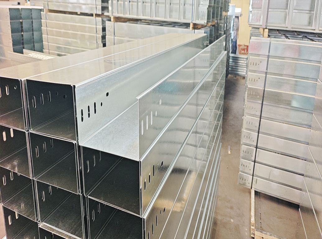Xinning Building Materials undertakes orders for metal components, and cable trays can be processed as needed