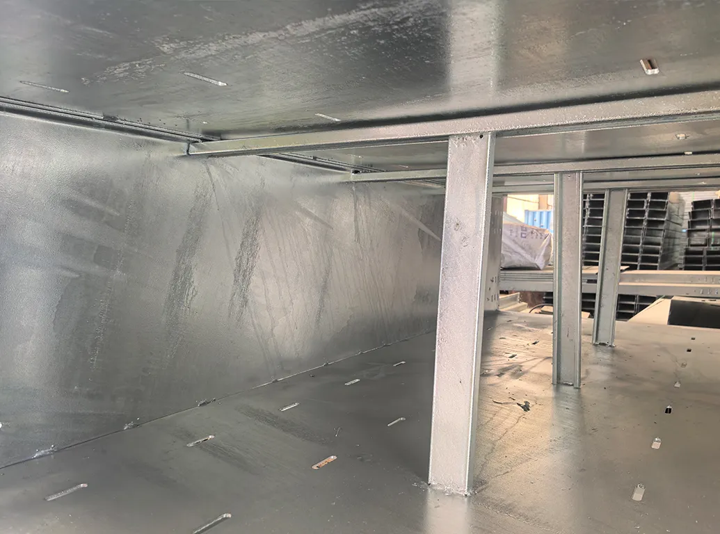 Types of non-standard customized cable trays