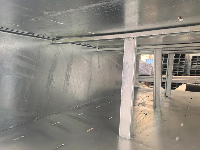 Types of non-standard customized cable trays