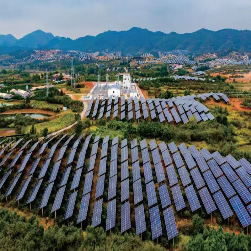 China Electric Power Construction Mountain Photovoltaic Project