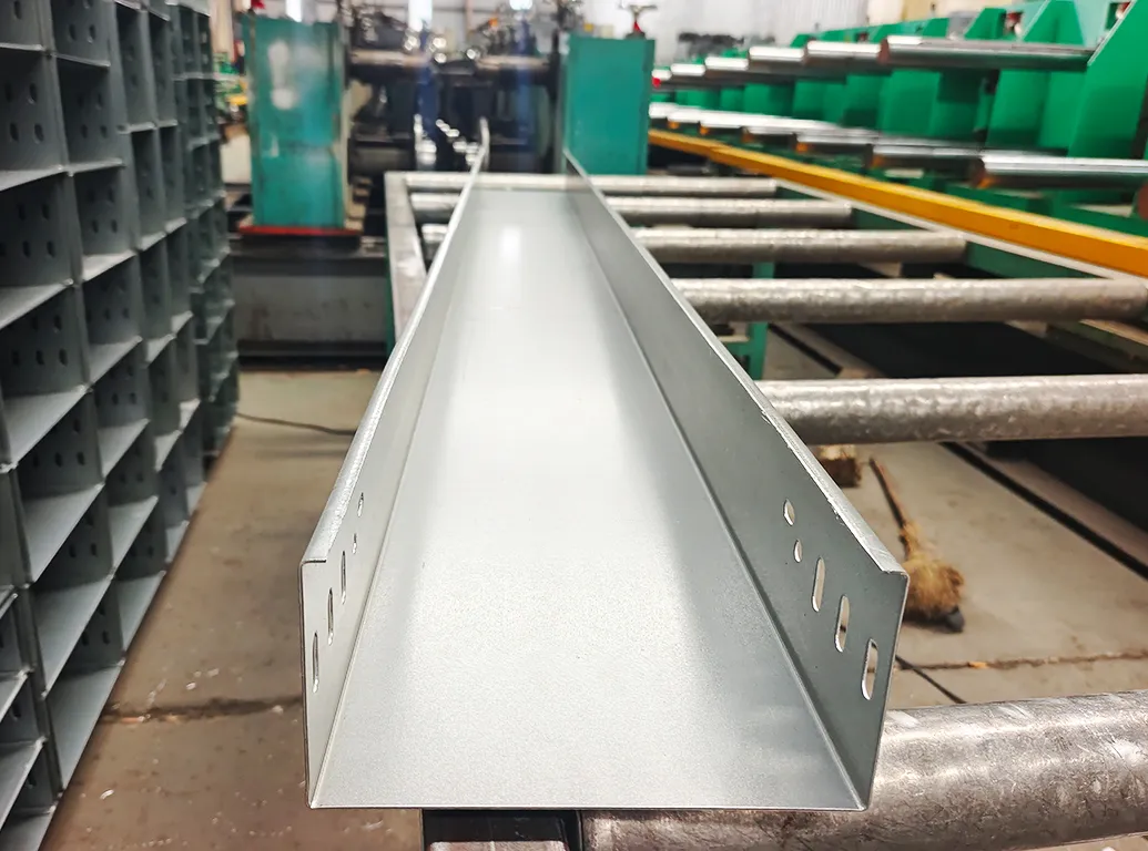 Recommended trough cable tray