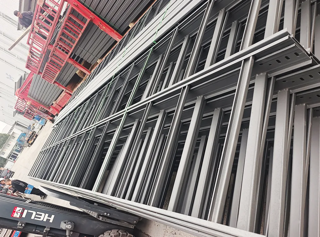 Wholesale of ladder type cable trays
