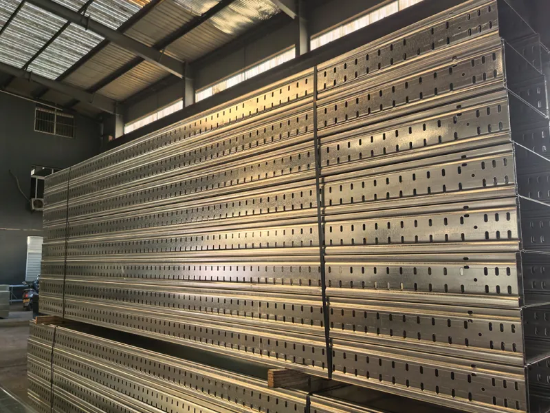 Non standard customized cable tray processing