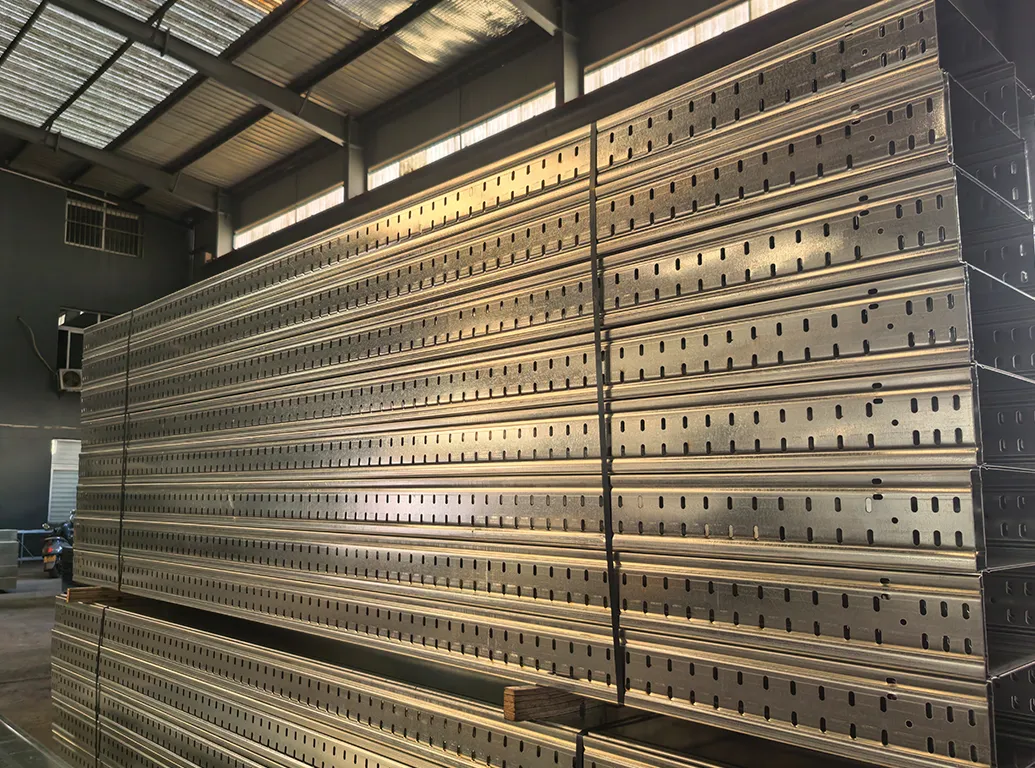 Non standard customized cable tray processing