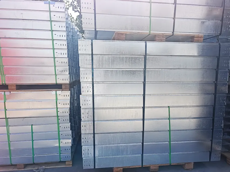 How much does hot-dip galvanized cable tray cost