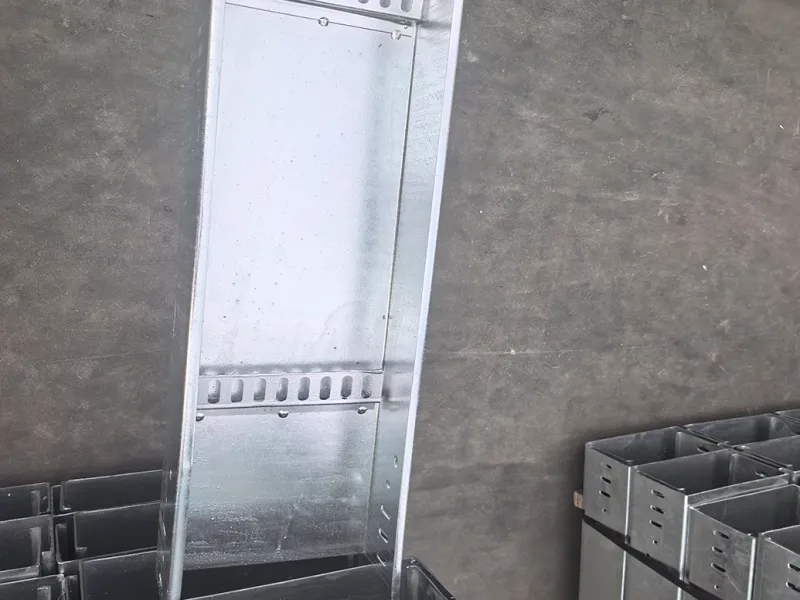 Specification of vertical shaft cable tray