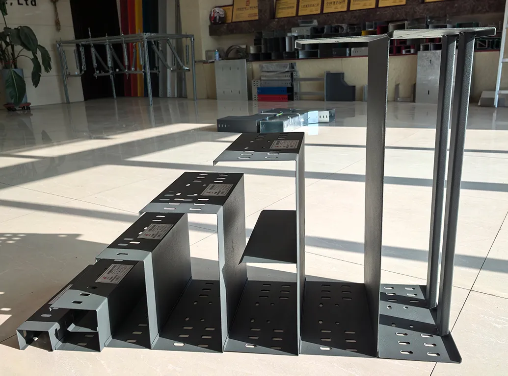 Wholesale of fire-resistant spray painted cable trays