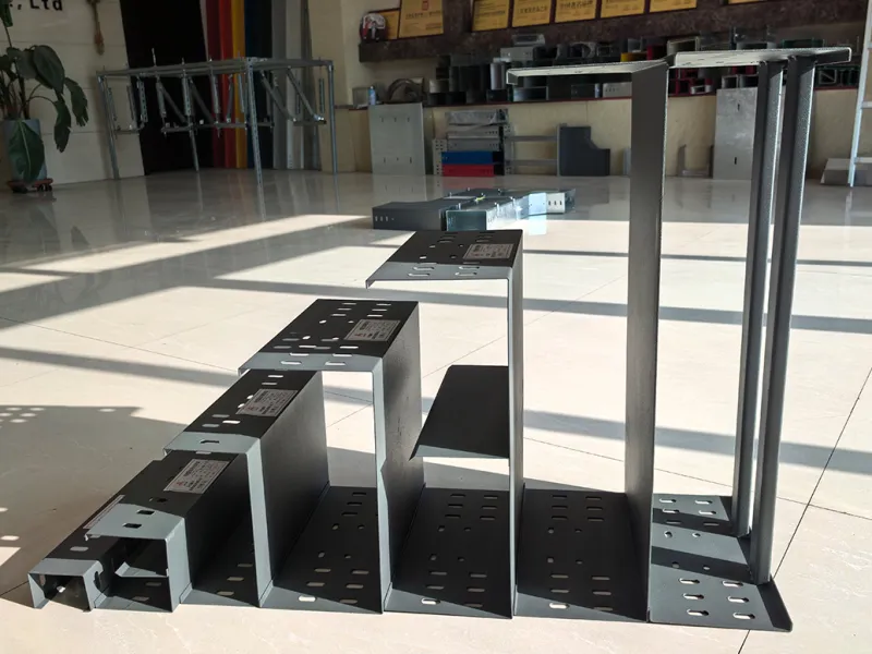 Wholesale of fire-resistant spray painted cable trays