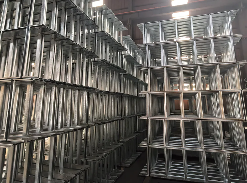 Specification for corrosion-resistant and heavily anti-corrosion bridge tray