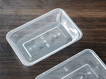 Clear Thickened Disposable Plastic 650 Rectangular Container .png