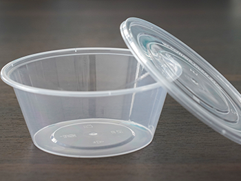 Clear Thickened Disposable Plastic 750 Round Container .png