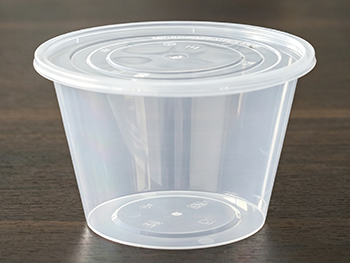 Clear Thickened Disposable Plastic 1750 Round Bucket.png