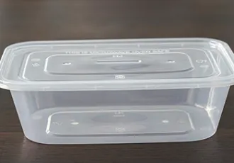 Clear Thickened Disposable Plastic 1500 Rectangular Container 