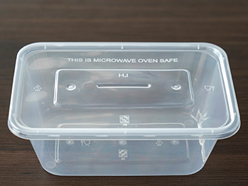 Clear Thickened Disposable Plastic 750 Rectangular Container .png
