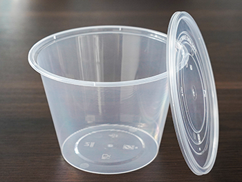 Clear Thickened Disposable Plastic 2000 Round Bucket .png