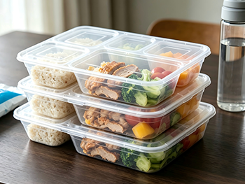 Shockproof American Style Clear Thickened Plastic Rectangular Containers for Takeaway.png