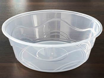 Clear Thickened Disposable Plastic 4800 Round Basin .png