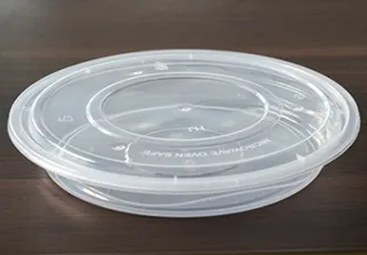 Chậu tr&ograve;n nhựa d&ugrave;ng một lần trong suốt d&agrave;y 1250