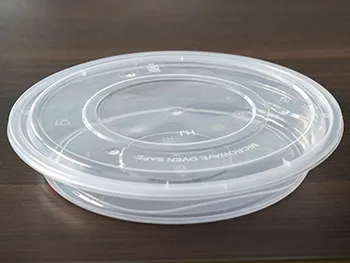 Chậu tr&ograve;n nhựa d&ugrave;ng một lần trong suốt d&agrave;y 1250