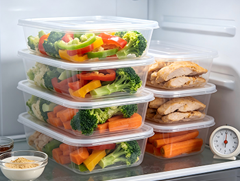 American Style Clear Thickened Disposable Plastic Rectangular Containers for Meal Prep.png