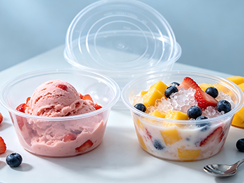 American Style Clear Thickened Plastic Round Containers for Smoothie and Acai Bowls.png