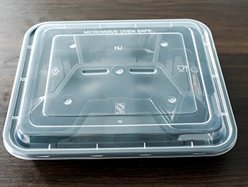 High‑Lid 4‑Compartment Clear Thickened Disposable Plastic Rectangular Container.png