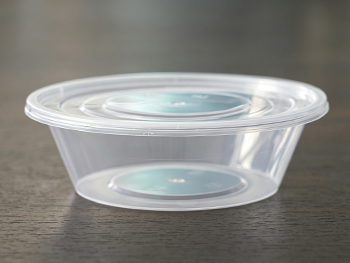 Clear Thickened Disposable Plastic 625 Round Container.png