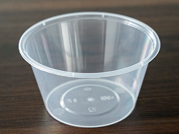 Clear Thickened Disposable Plastic 450 Round Container.png