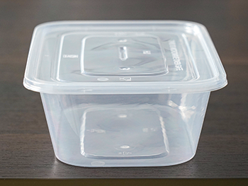 Clear Thickened Disposable Plastic 1250 Rectangular Container .png