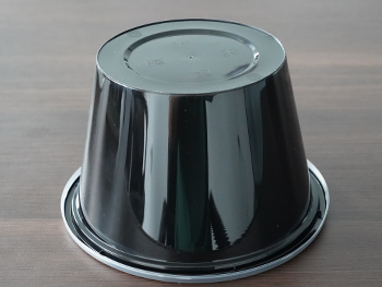 Black Thickened Disposable Plastic 1750 Round Bucket.png
