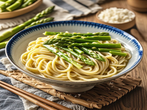养生芦笋面