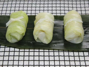 Pork and Vegetable Rolls