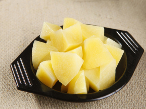 Quick-frozen potatoes